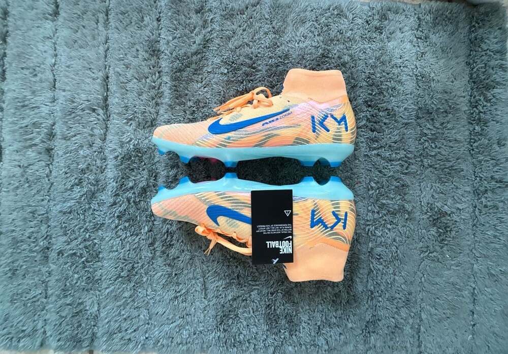 Nike Zoom Mercurial Superfly 10 Elite KM Firm Ground Soccer Cleats